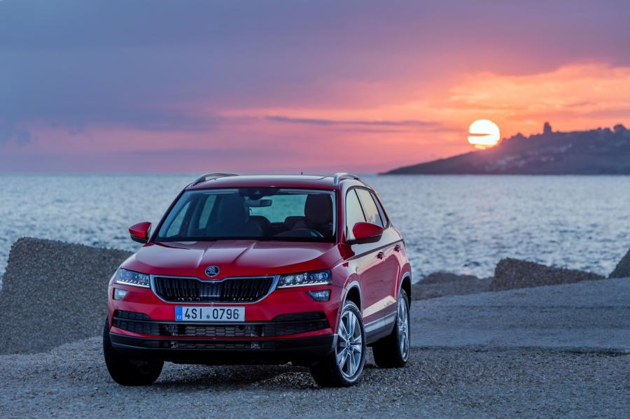  Skoda Karoq 2017 года  (WW) (фото 41 из 46)